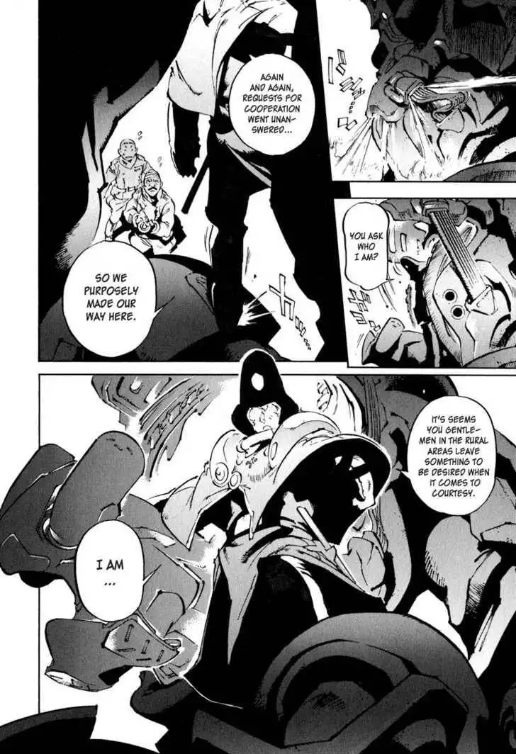 Overman King Gainer Chapter 23 8